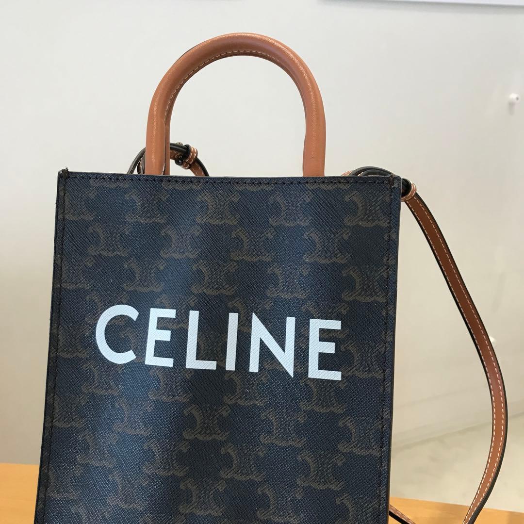 セリーヌ　ショルダーバック　極美品