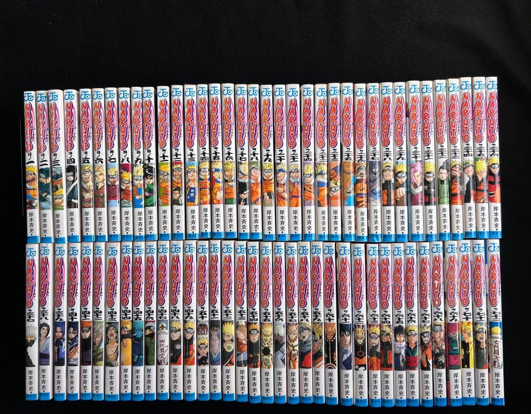 即日発送　NARUTO 全巻セット　ナルト