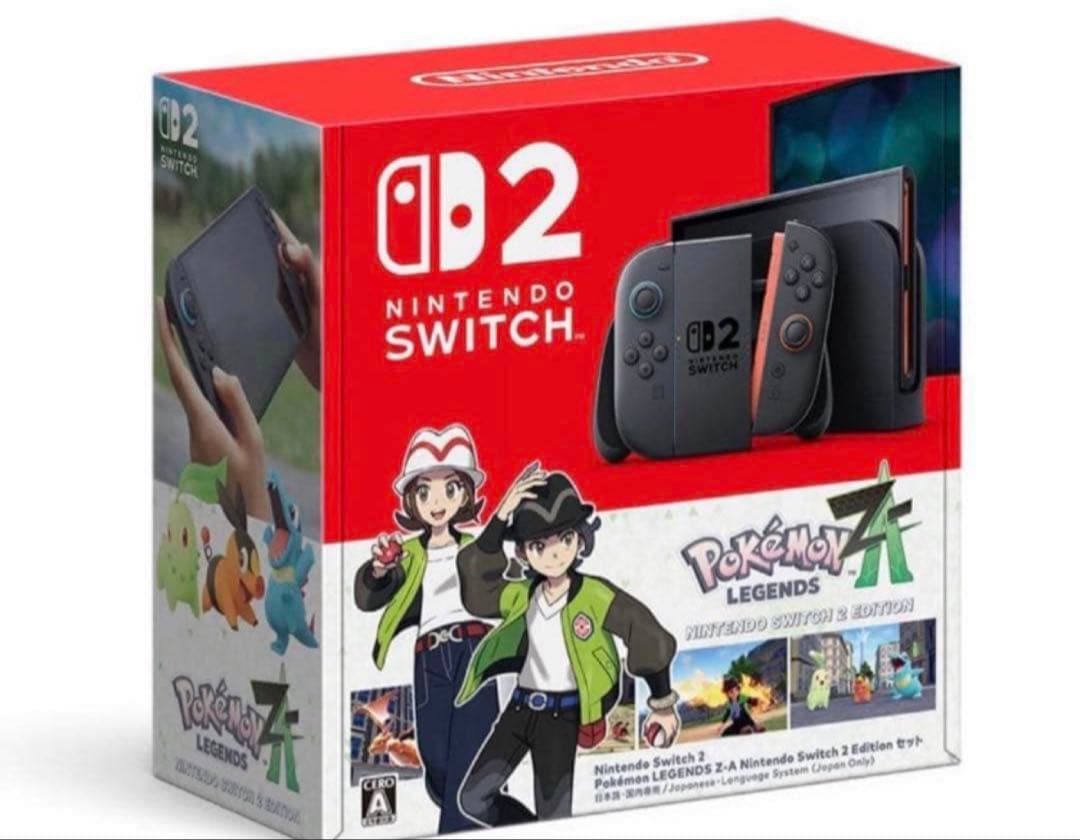 Nintendo Switch2 Pokémon LEGENDS Z-A セット