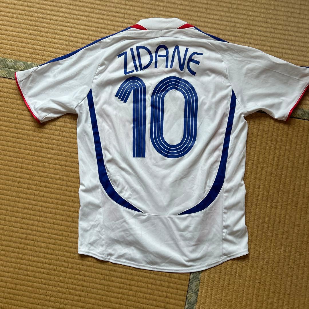 adidas フランス代表 2006 W杯 zidane ジダン アディダス