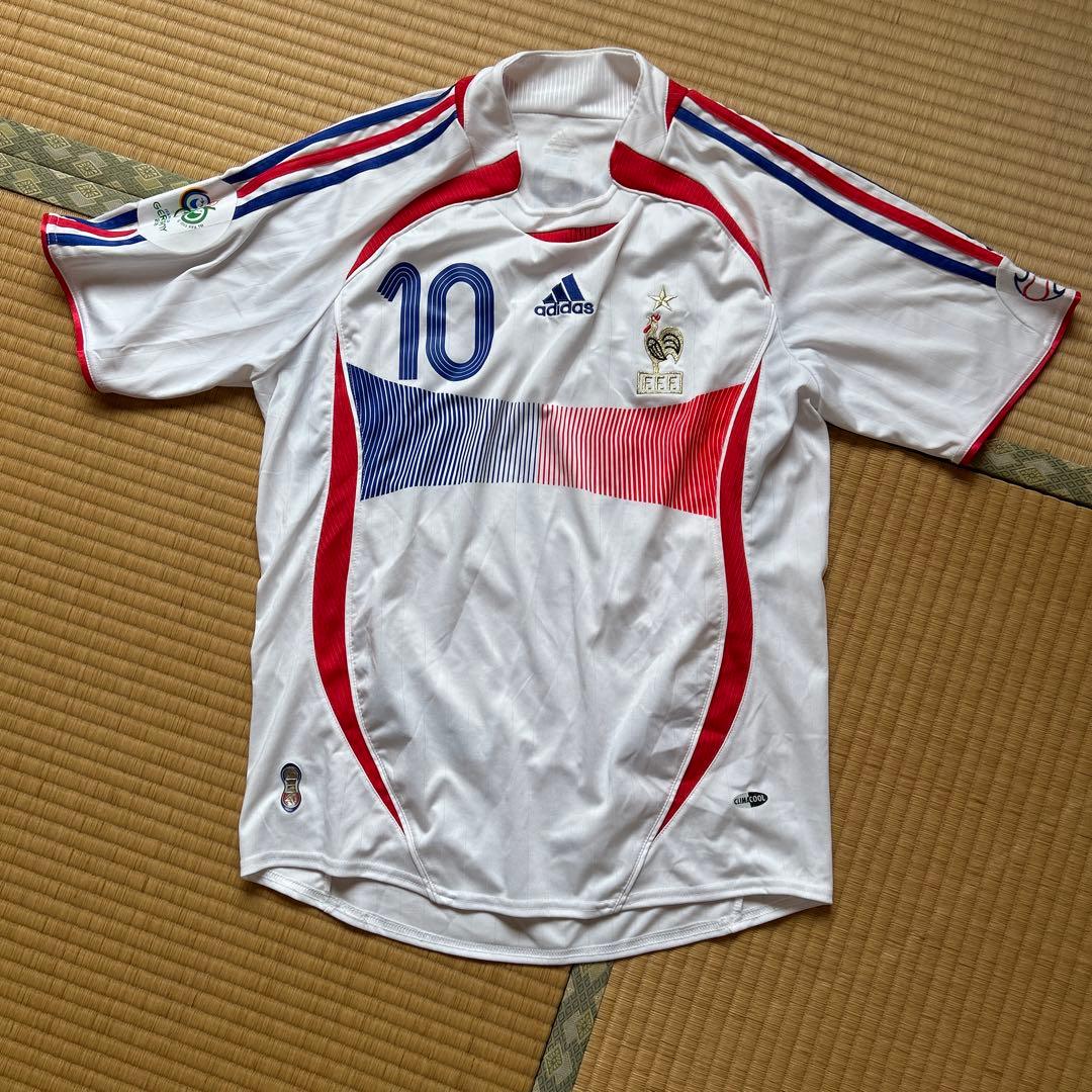 adidas フランス代表 2006 W杯 zidane ジダン アディダス