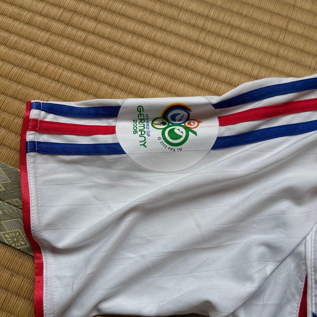 adidas フランス代表 2006 W杯 zidane ジダン アディダス