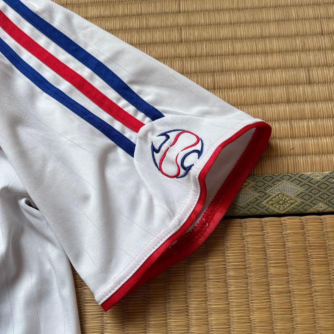 adidas フランス代表 2006 W杯 zidane ジダン アディダス