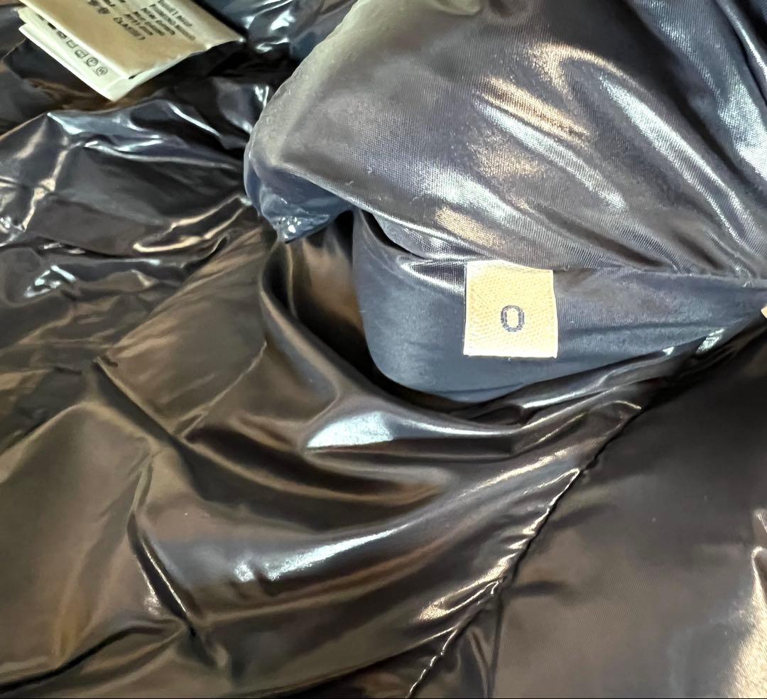 モンクレール ネイビーブルー ダウンベスト サイズ0