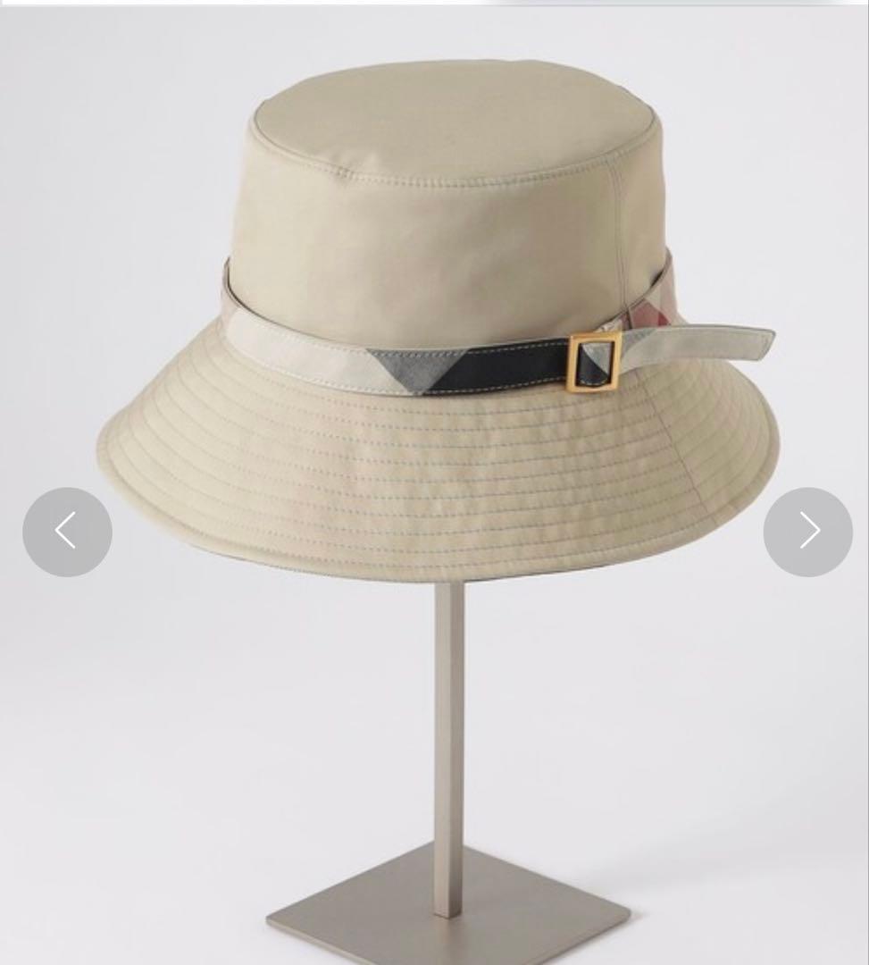 ブルーレーベルクレストブリッジ　バケットハット