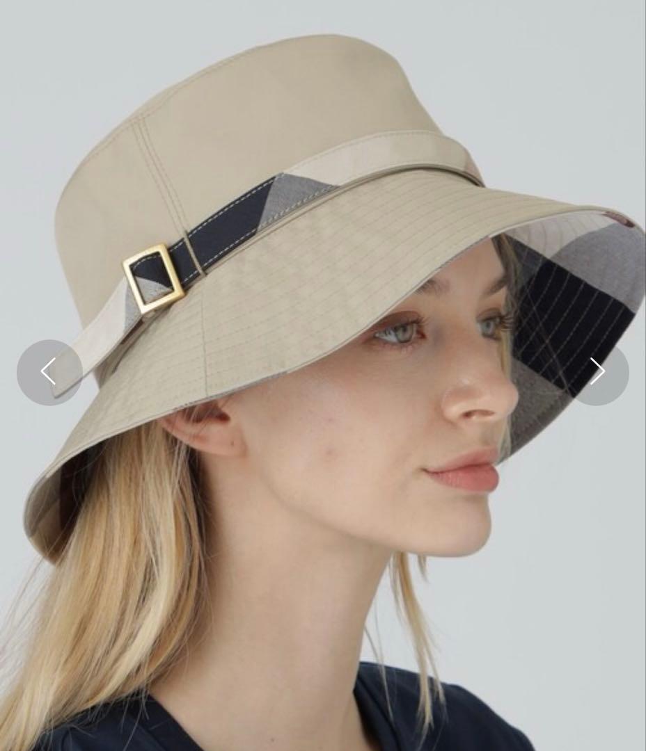 ブルーレーベルクレストブリッジ　バケットハット