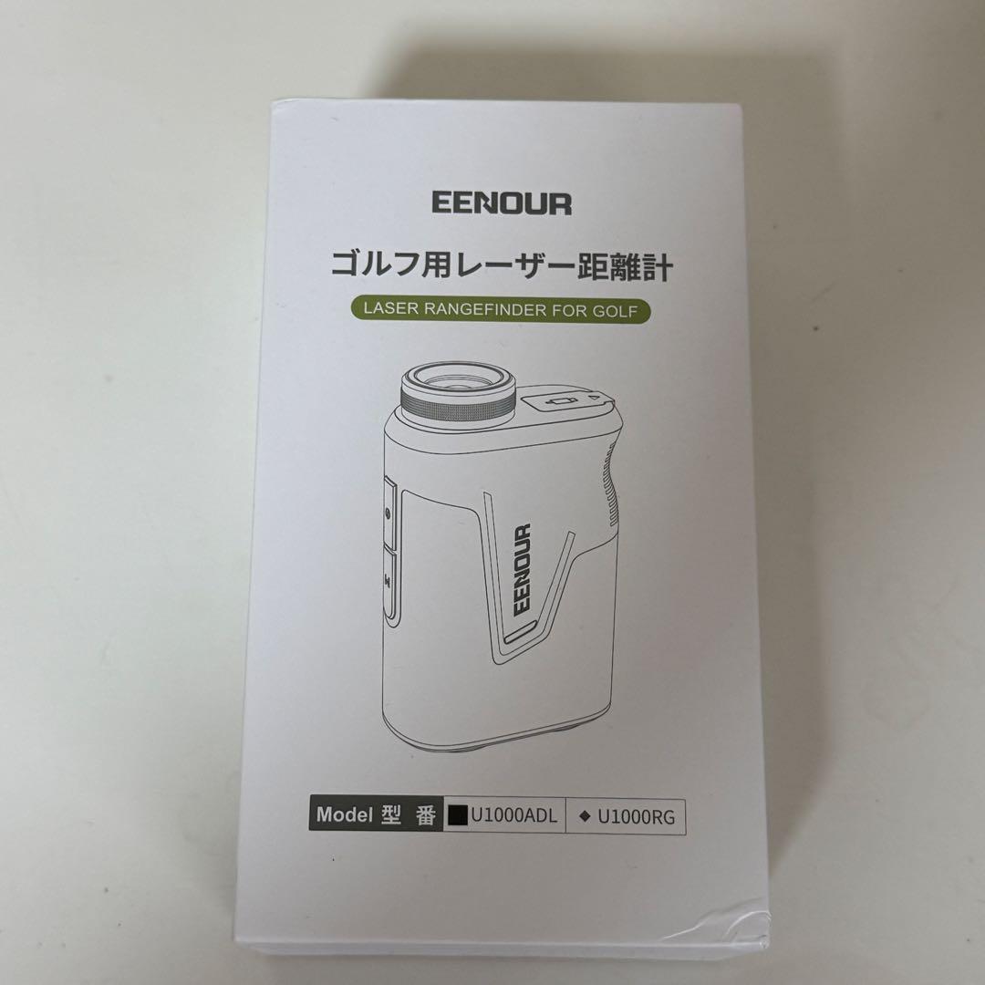 【極美品】EENOUR U1000ADL ゴルフ用レーザー距離計