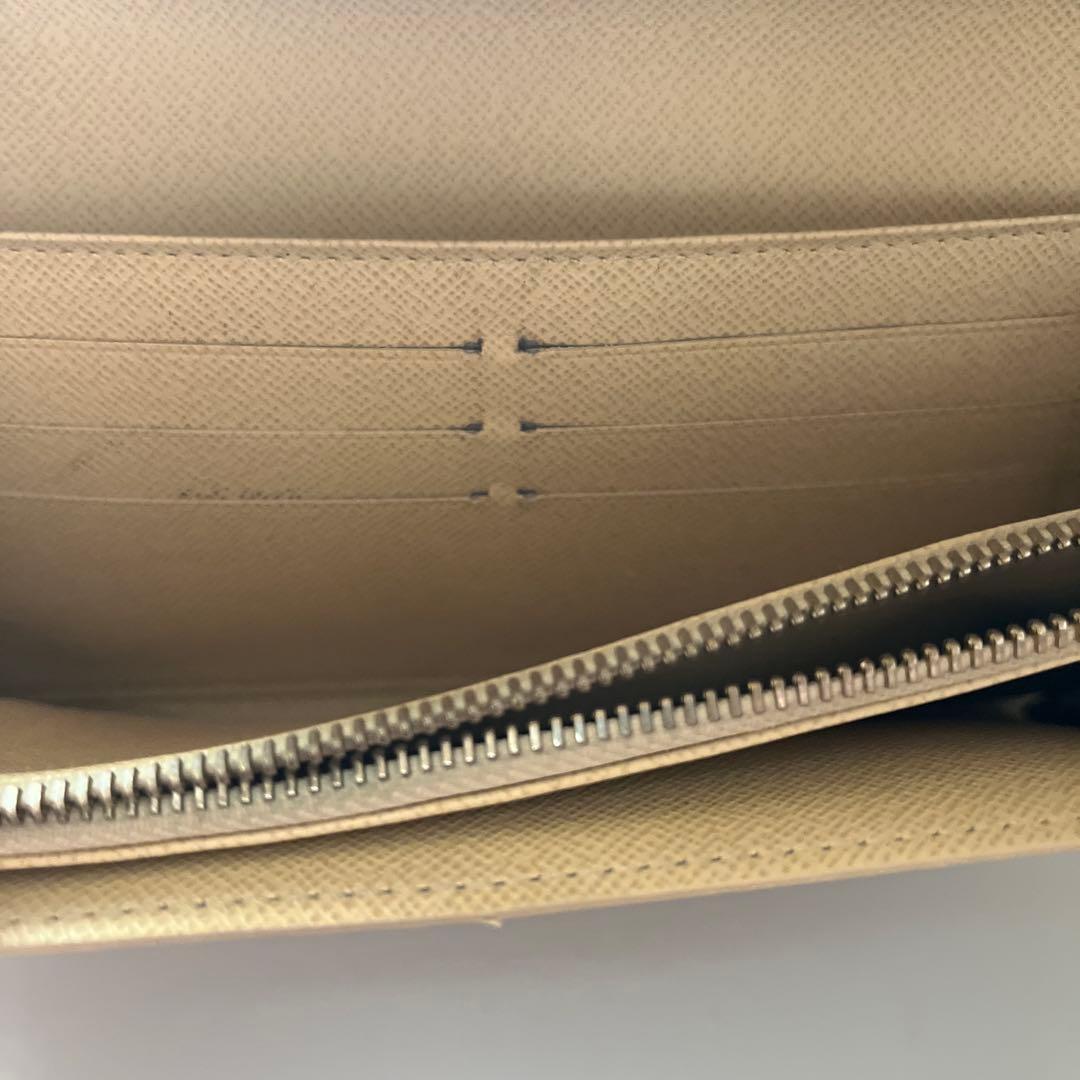 わ*ゃ様 ルイヴィトン　 ダミエ アズール　 ポルトフォイユサラ　 長財布