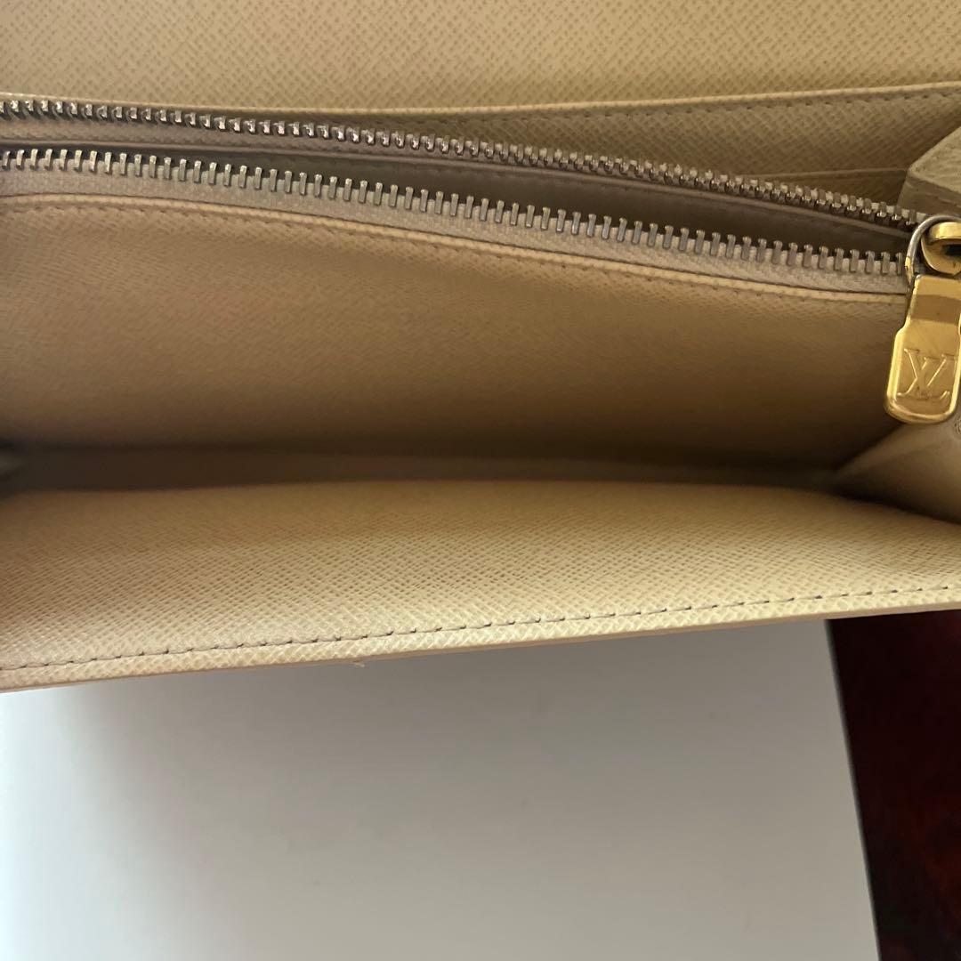 わ*ゃ様 ルイヴィトン　 ダミエ アズール　 ポルトフォイユサラ　 長財布