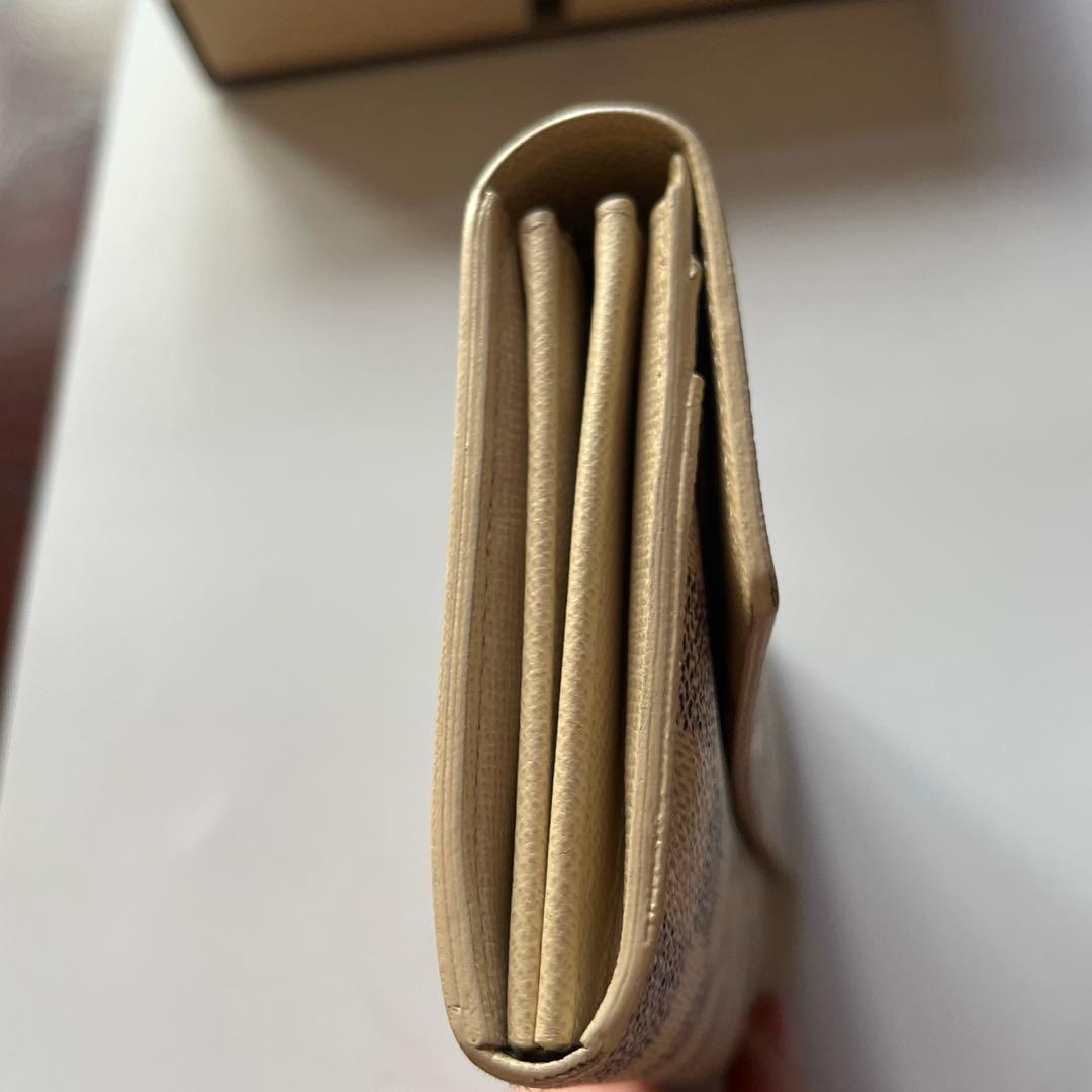 わ*ゃ様 ルイヴィトン　 ダミエ アズール　 ポルトフォイユサラ　 長財布