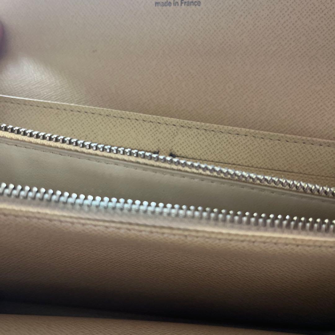 わ*ゃ様 ルイヴィトン　 ダミエ アズール　 ポルトフォイユサラ　 長財布