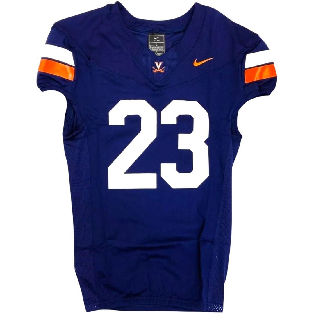【L】NIKE バージニアキャバリアーズ #23 アメフト ジャージ PRO