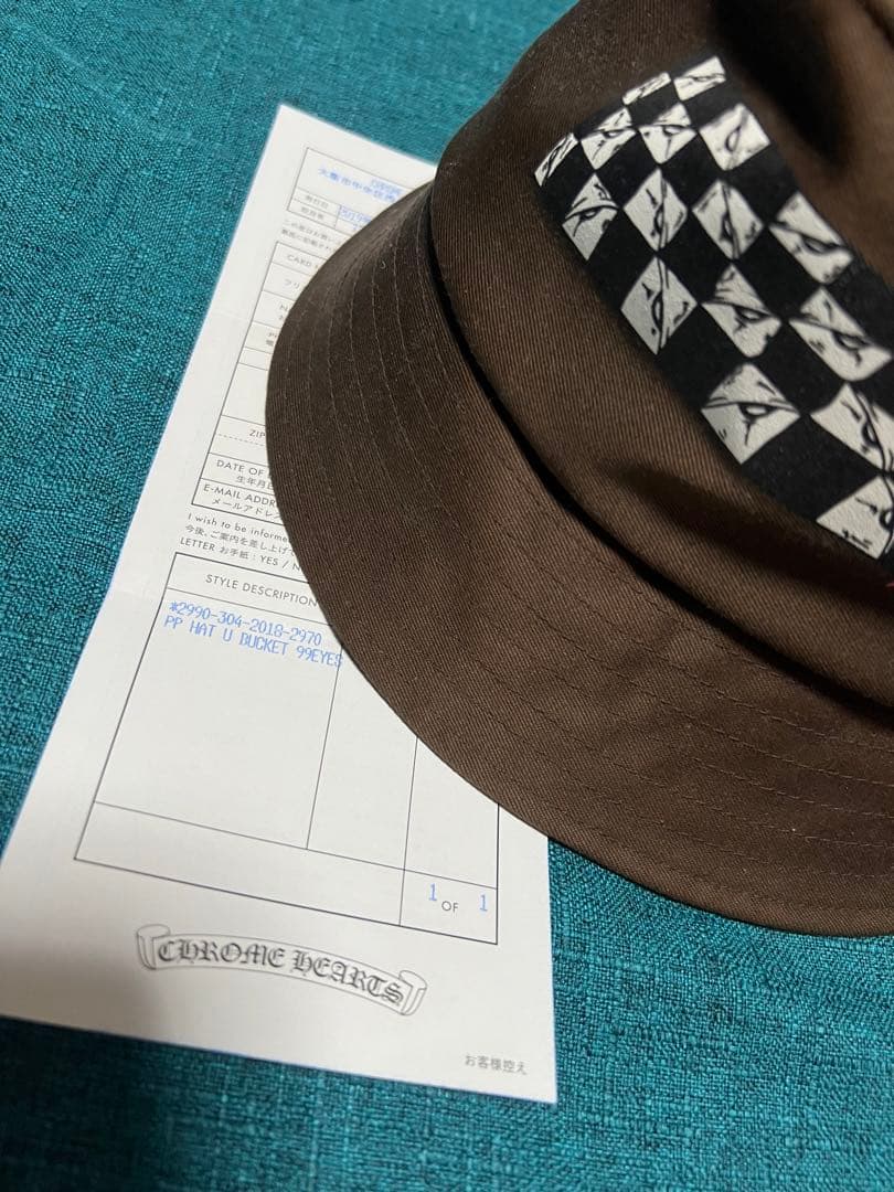 クロムハーツ MATTY BOY バケットハット