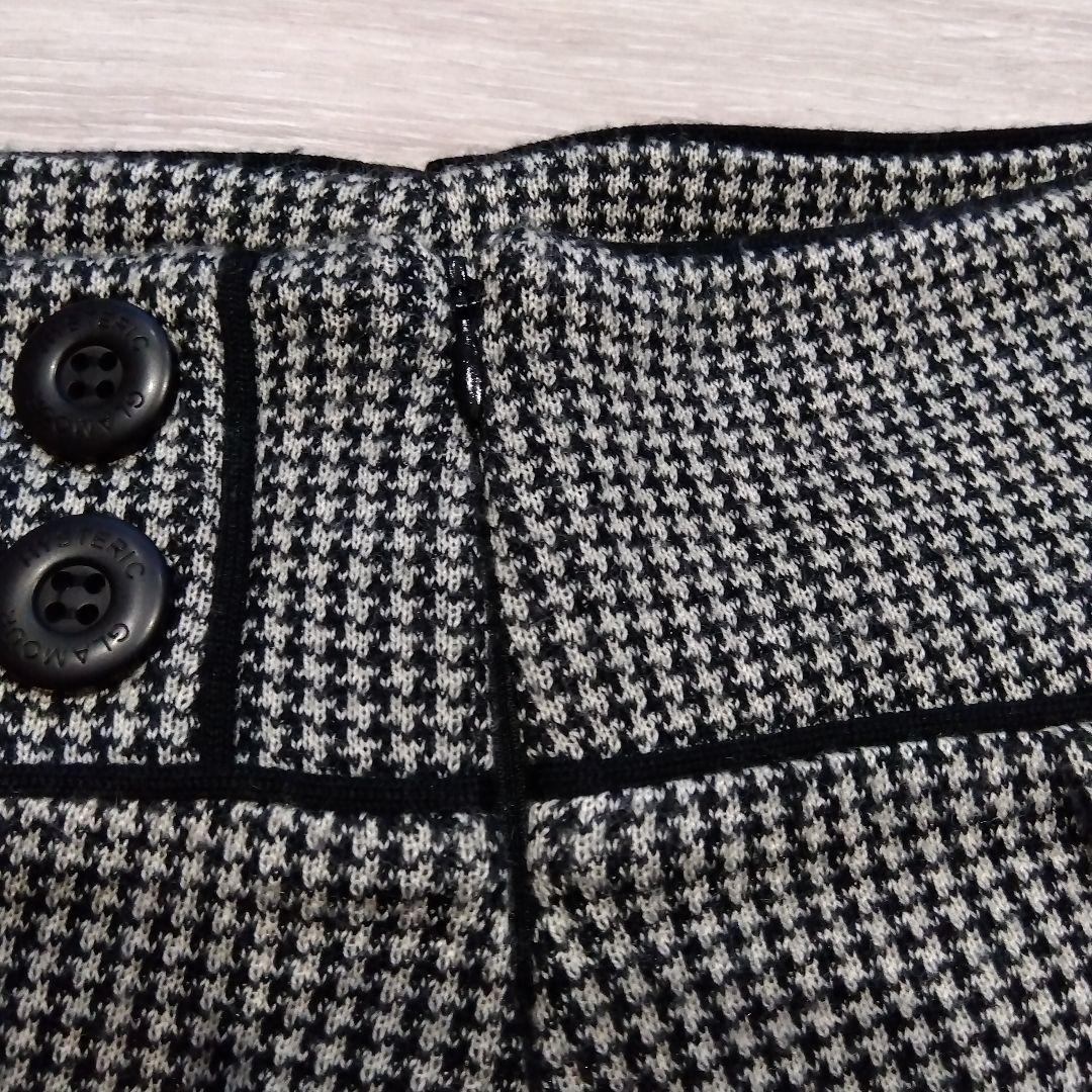 ヒステリックグラマー　千鳥格子柄　ミニスカート　☆美品☆