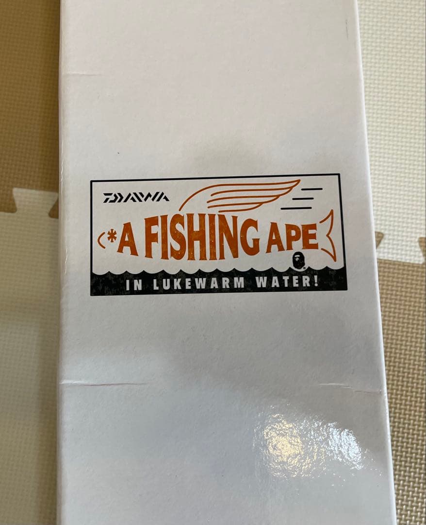DAIWA × A BATHING APE フィッシング エイプ DV1 ダイワ