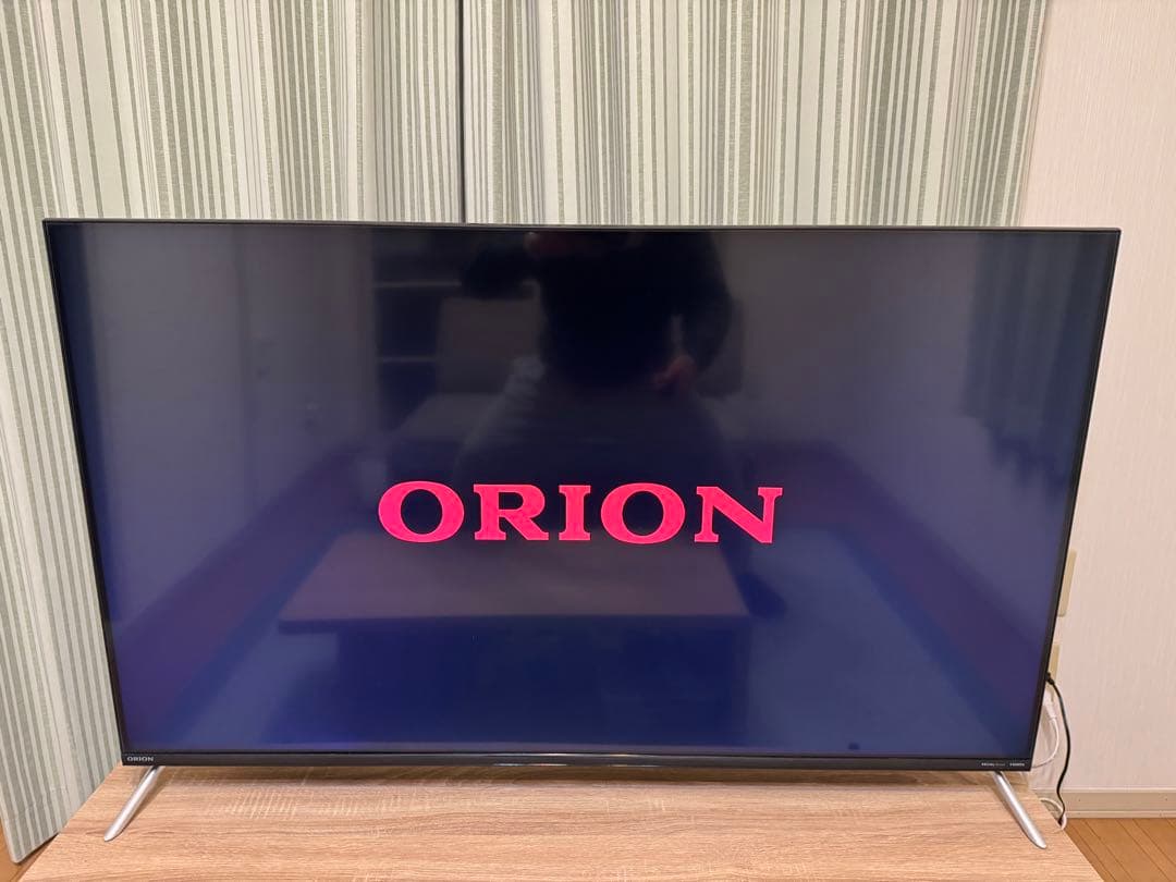 ORION 4Kチューナーレステレビ 50型 SAUD501 2023年モデル