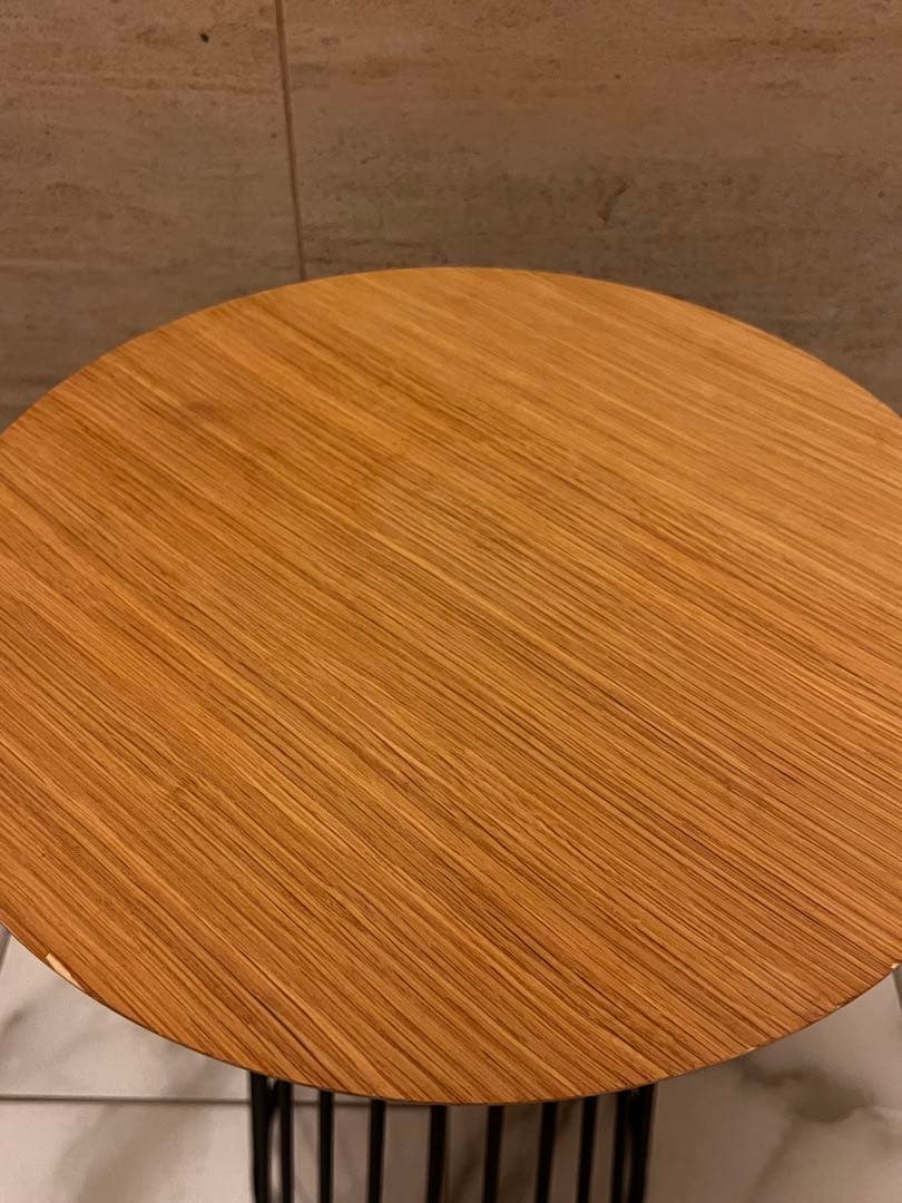 サニー 【定価4万】❶WON ワイヤーバスケット テーブル サイド 北欧