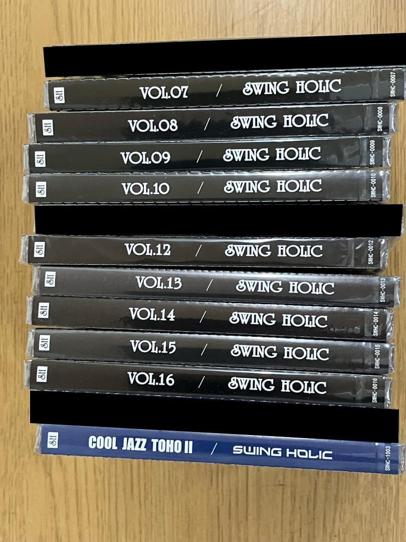 未開封 東方project 同人CD SWING HOLIC ジャズ 10枚