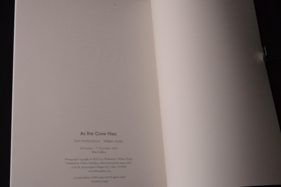 As the Crow Flies:Terri Weifenbac★値下げました