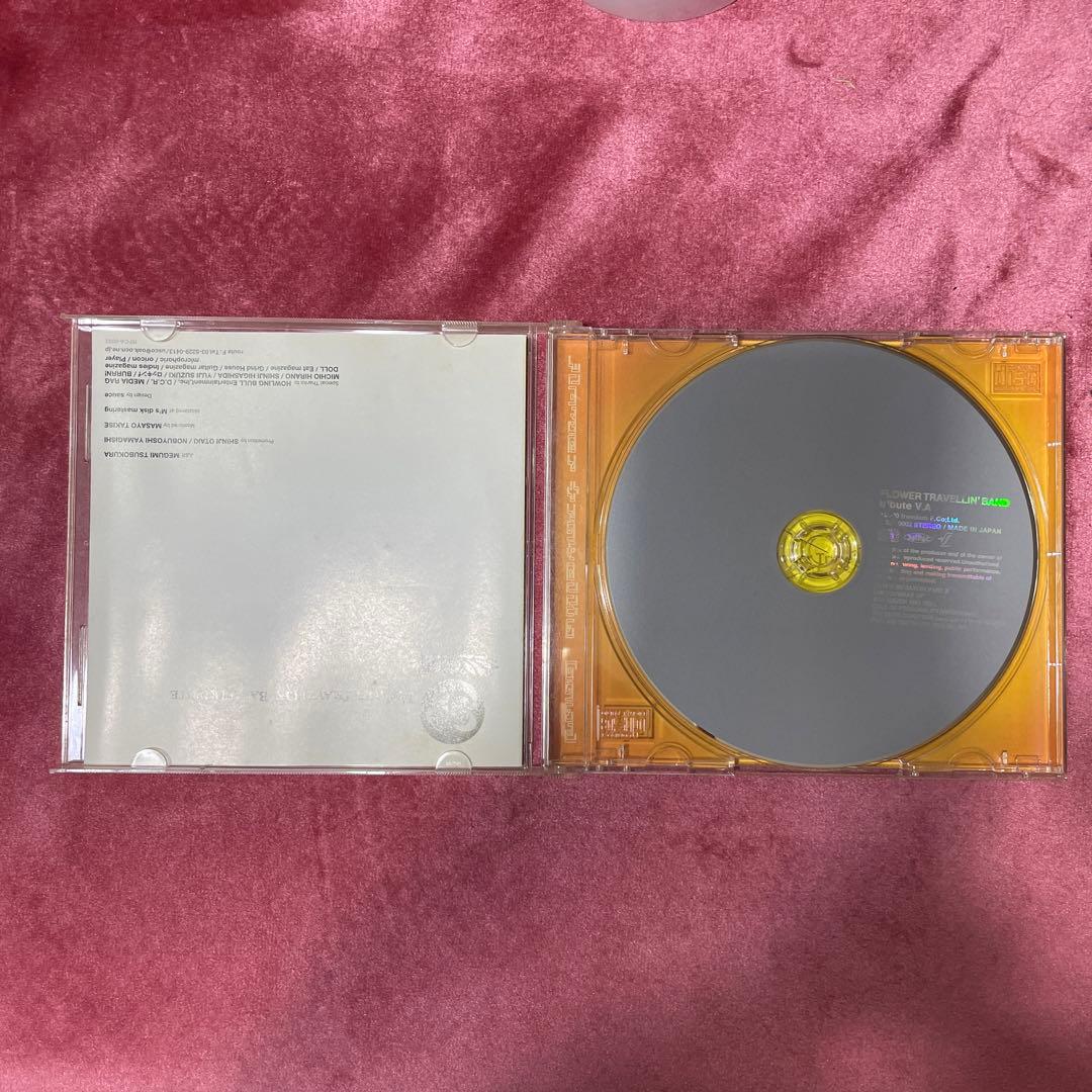 フラワー・トラベリン・バンド INORGANIC時代の成田昭次1曲参加です。