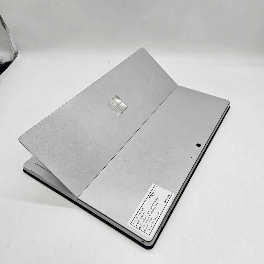 Microsoft Surface Pro 7 タッチパネル