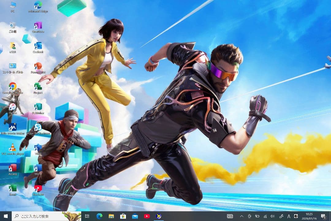 Microsoft Surface Pro 7 タッチパネル