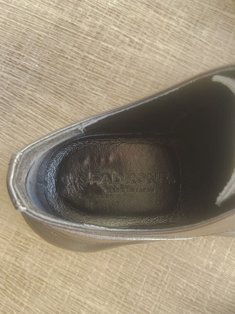 靴 PADRONE HB DERBY SHOES