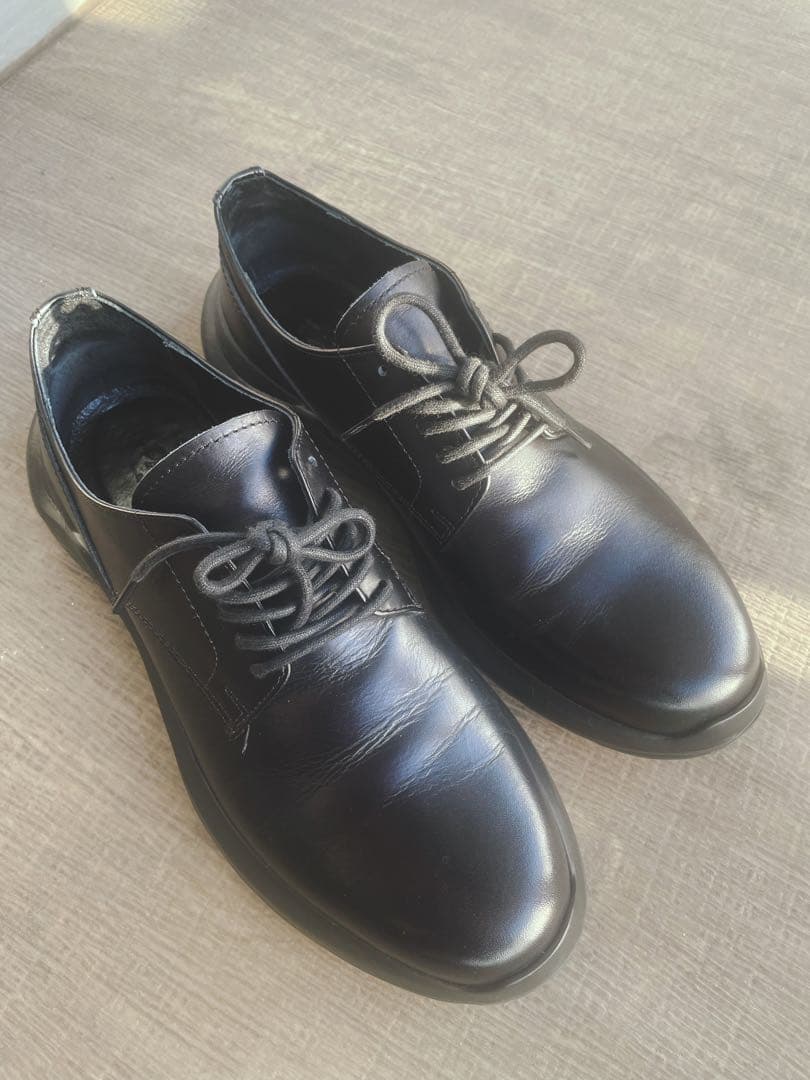 靴 PADRONE HB DERBY SHOES
