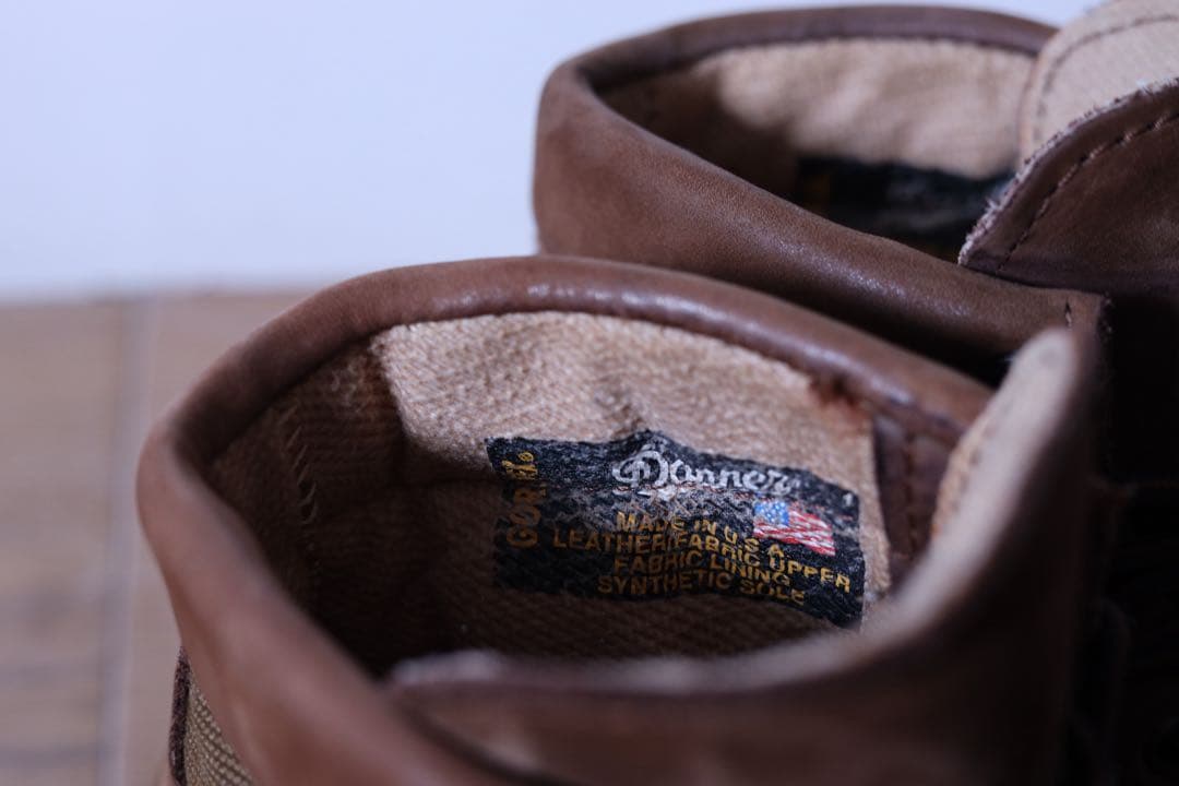 希少 黒タグ 33000X ダナーライト2 マウンテンブーツ ゴアテックス