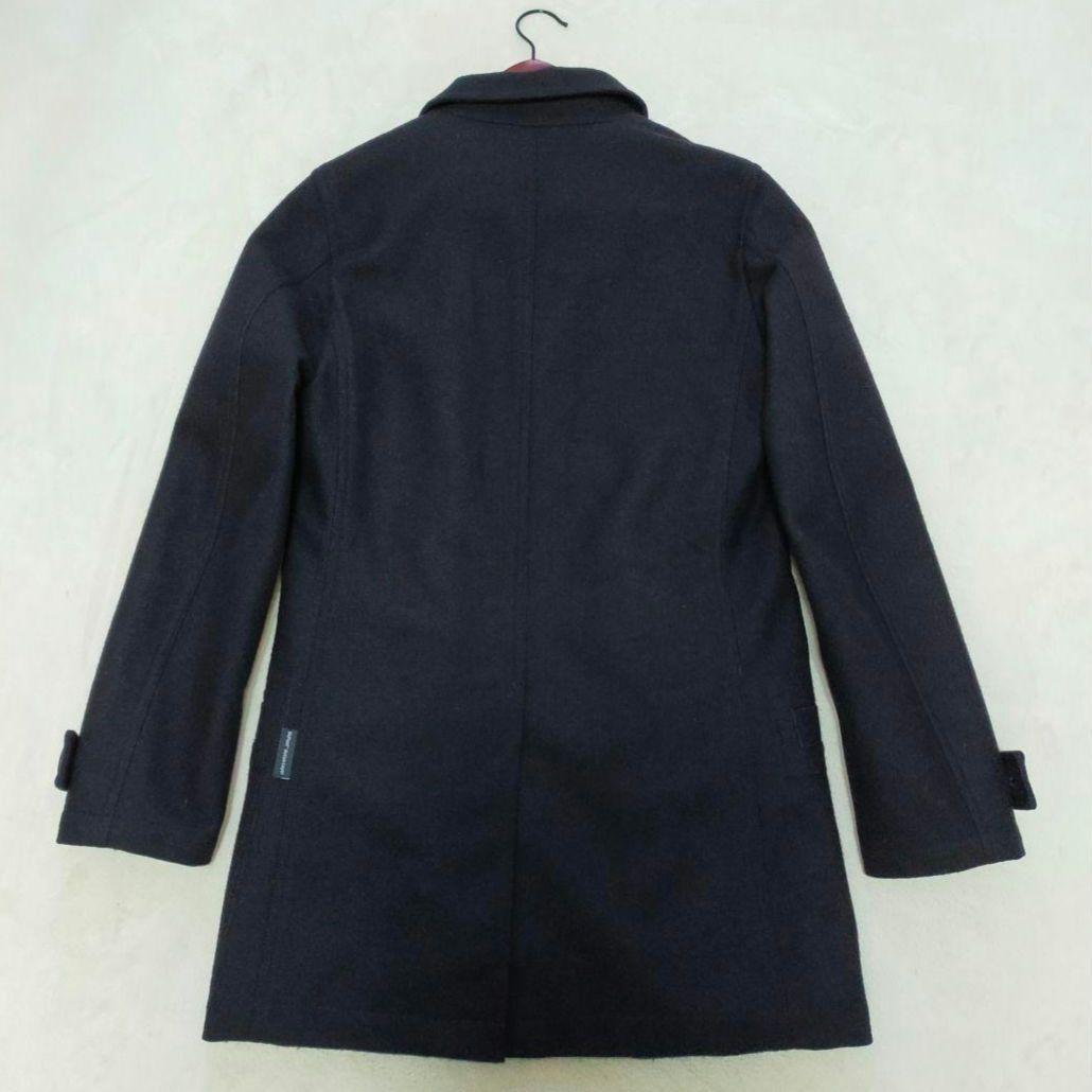 FRED PERRY　ライナー付　ステンカラーコート　刺繍ロゴ