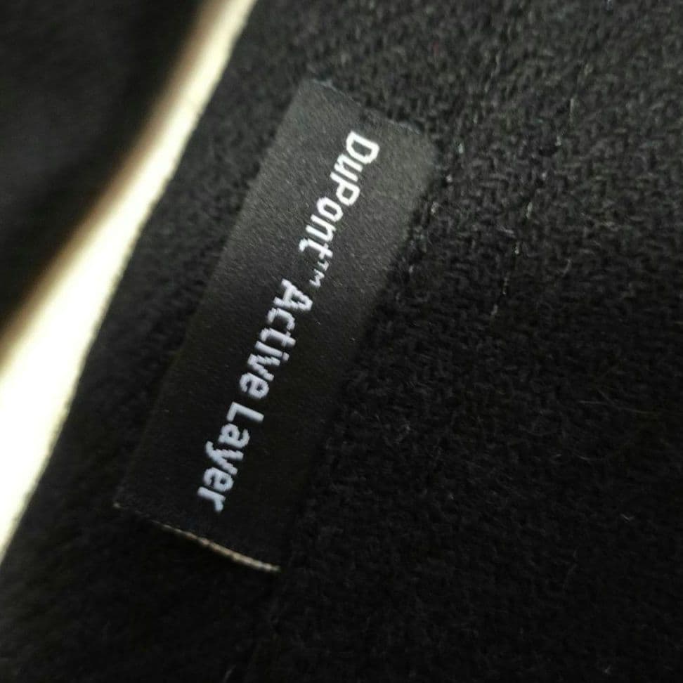 FRED PERRY　ライナー付　ステンカラーコート　刺繍ロゴ