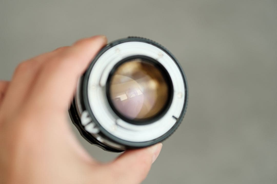 ニコン NIKKOR-S Auto 50mm F1.4レンズ