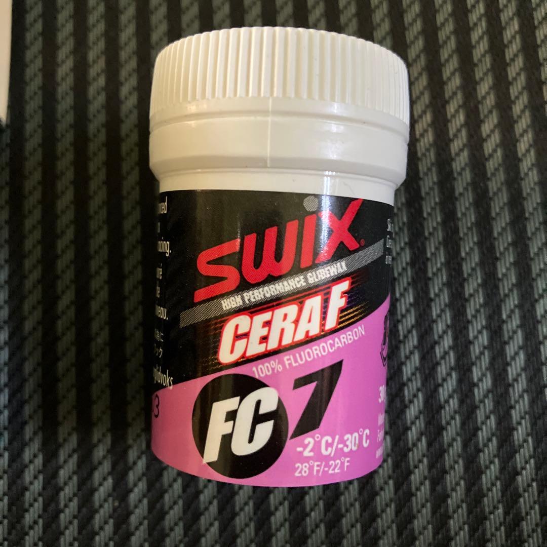 SWIX CERAF FC7 100% フルオロカーボンワックス