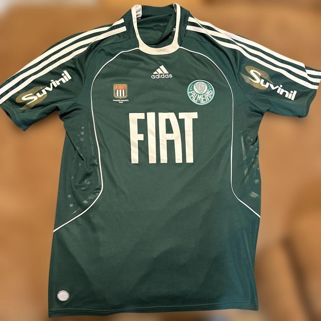 Palmeiras アディダス 緑色 シャツ