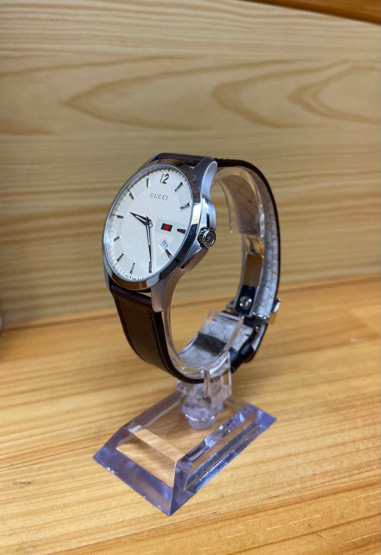 [美品] グッチGUCCI 126.3 腕時計 Swiss Made