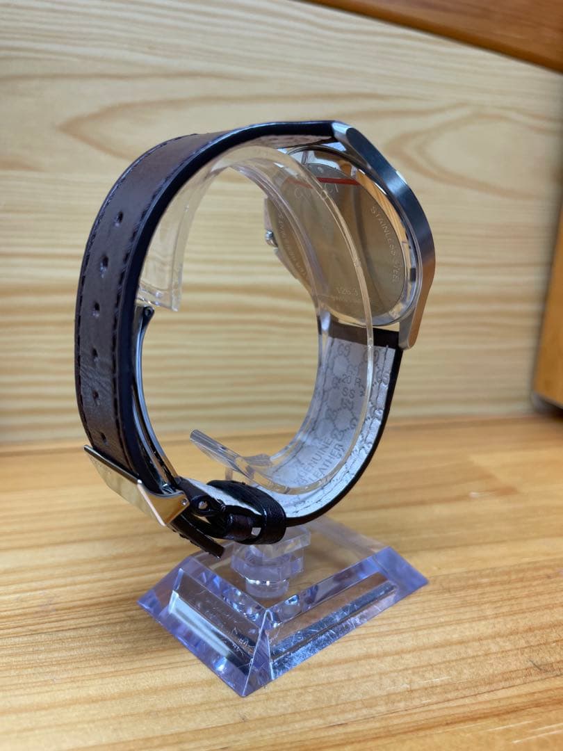 [美品] グッチGUCCI 126.3 腕時計 Swiss Made