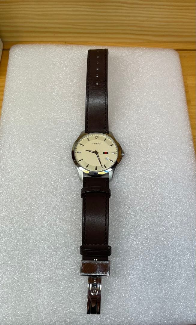 [美品] グッチGUCCI 126.3 腕時計 Swiss Made