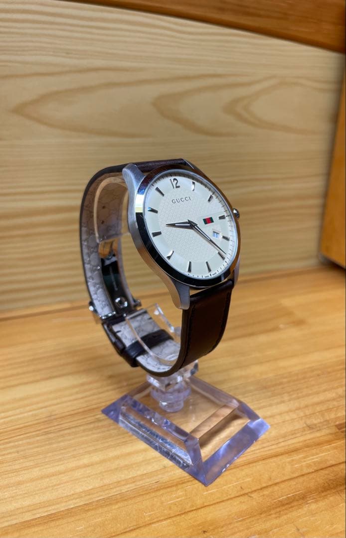 [美品] グッチGUCCI 126.3 腕時計 Swiss Made