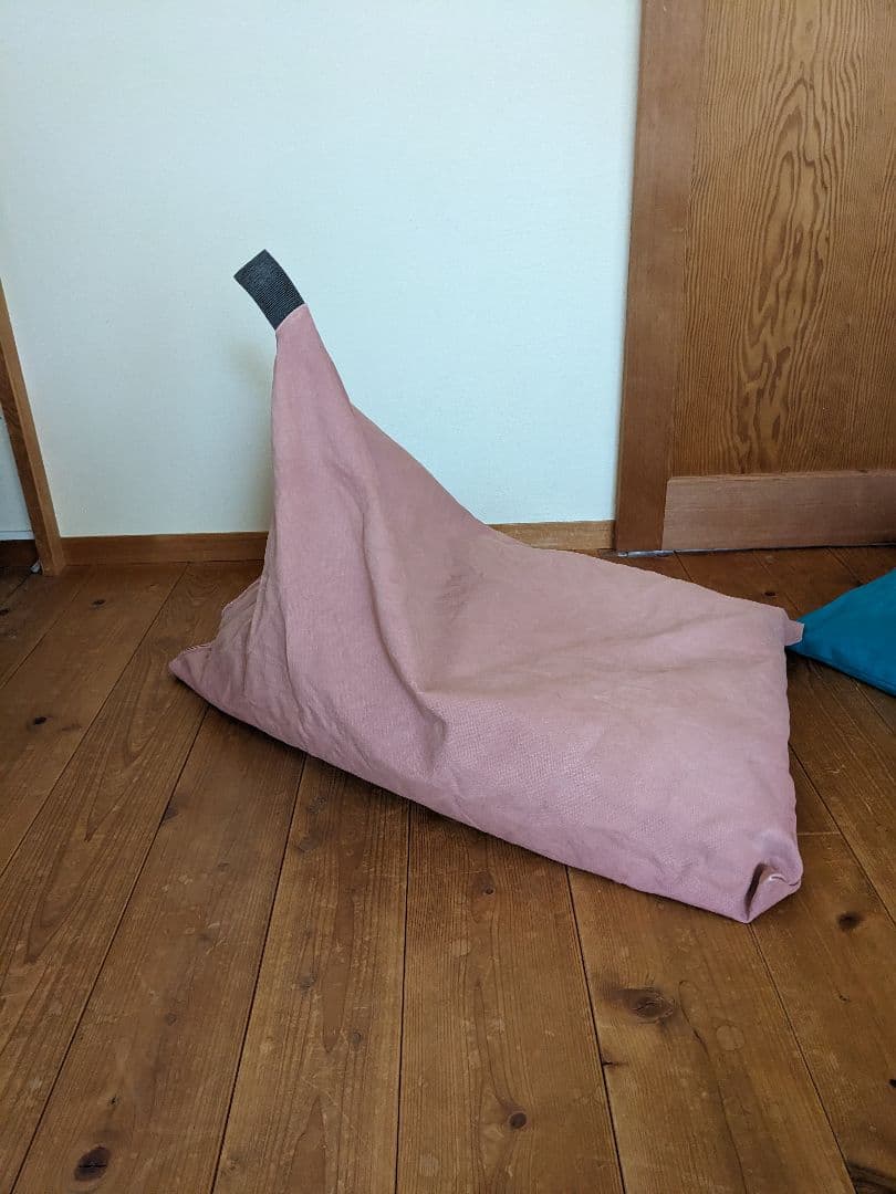 ビーズクッション tetraテトラ2個セットソファ座椅子ヨギボー帆布レギュラー