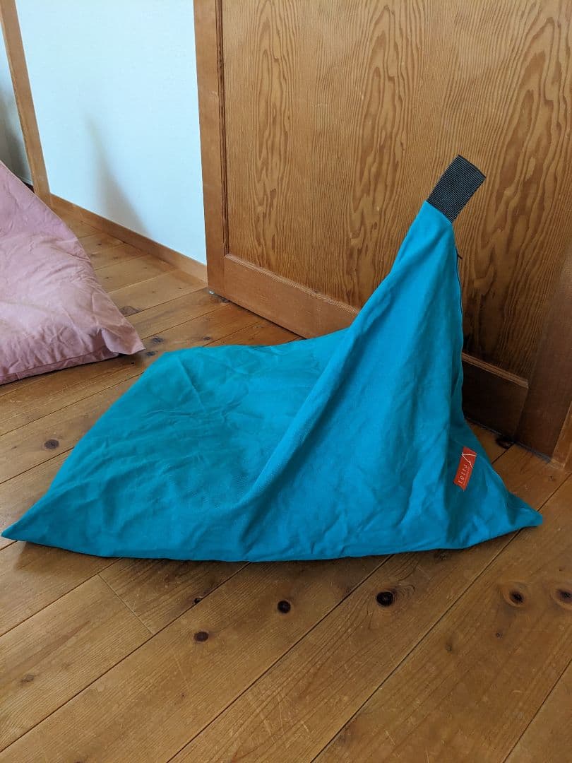 ビーズクッション tetraテトラ2個セットソファ座椅子ヨギボー帆布レギュラー