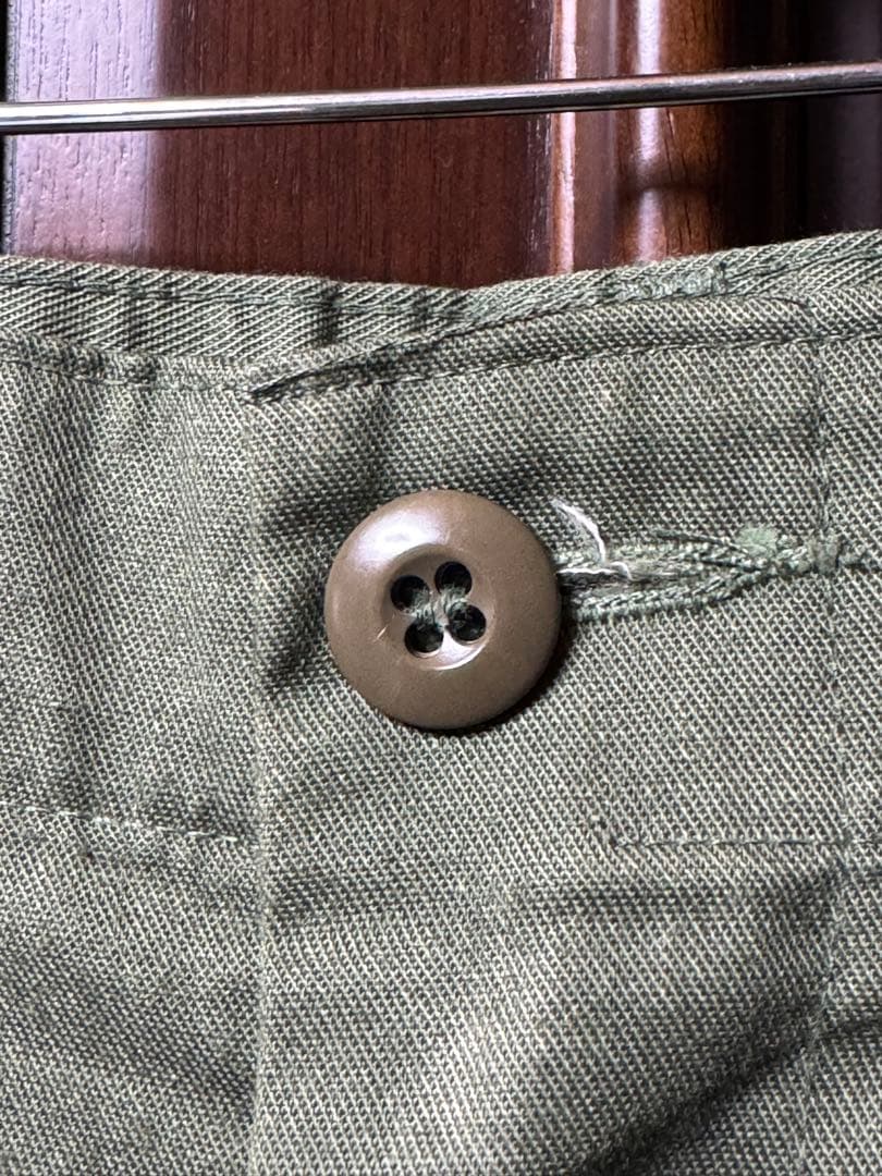 アメリカ軍 実物 US ARMY 米軍 ベイカーパンツ OG507