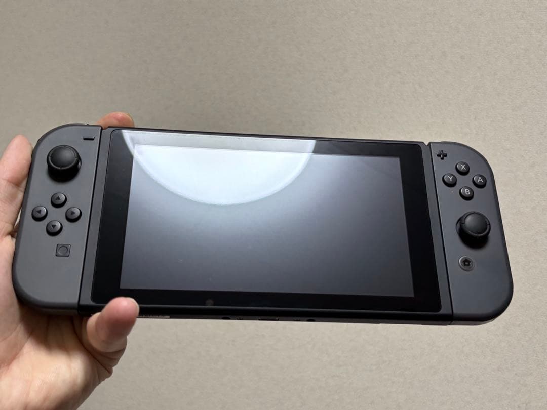 Switch ブラック　本体・付属品全てあり