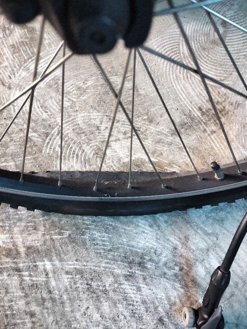 【直接引渡】GIANT マウンテンバイク レッド　ROCK2　兵庫県洲本市