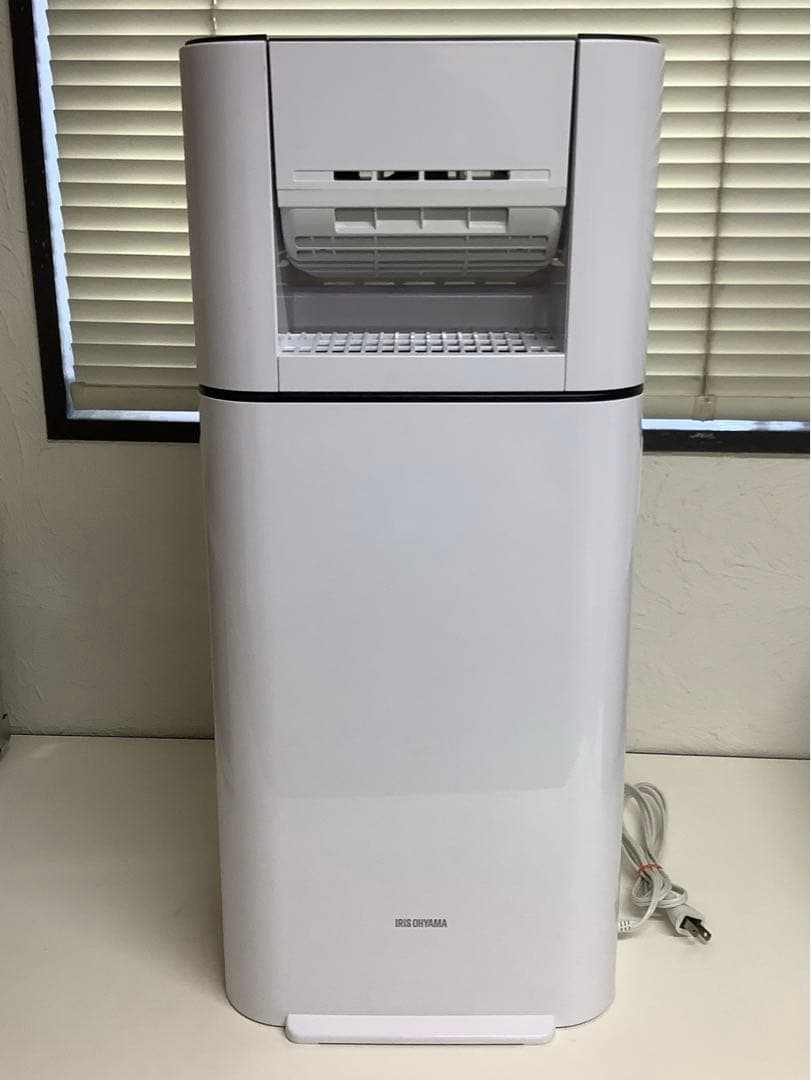 アイリスオーヤマ サーキュレーター衣類乾燥除湿機 IJD-JN50-W 22年製