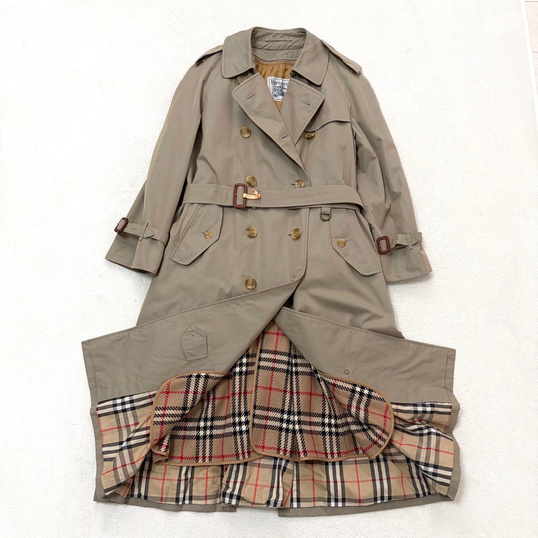 【極美品】Burberrys トレンチコート ライナー 11AB3 ノバチェック