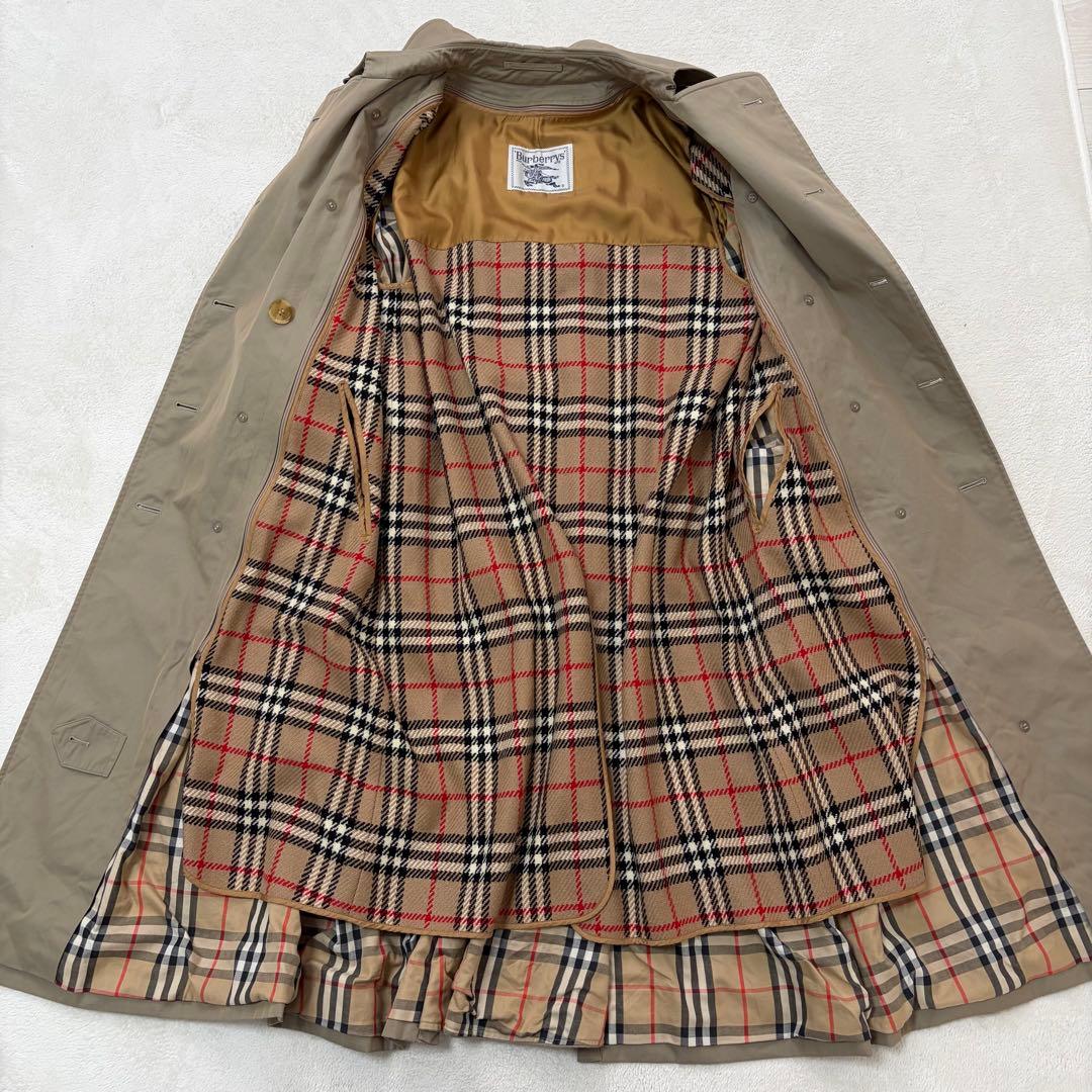 【極美品】Burberrys トレンチコート ライナー 11AB3 ノバチェック