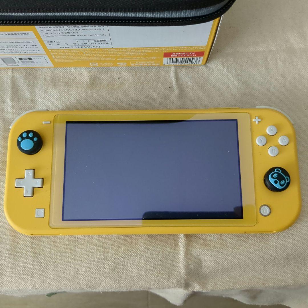 ✦Nintendo Switch Lite✦イエロー本体のみ✦本体✦
