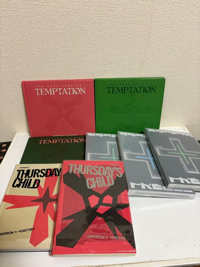 K-POP・アジア TOMORROWXTOGETHER CD DVD