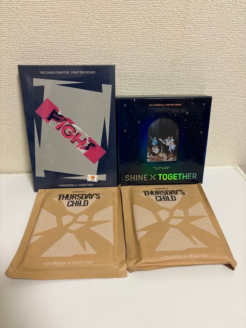 K-POP・アジア TOMORROWXTOGETHER CD DVD