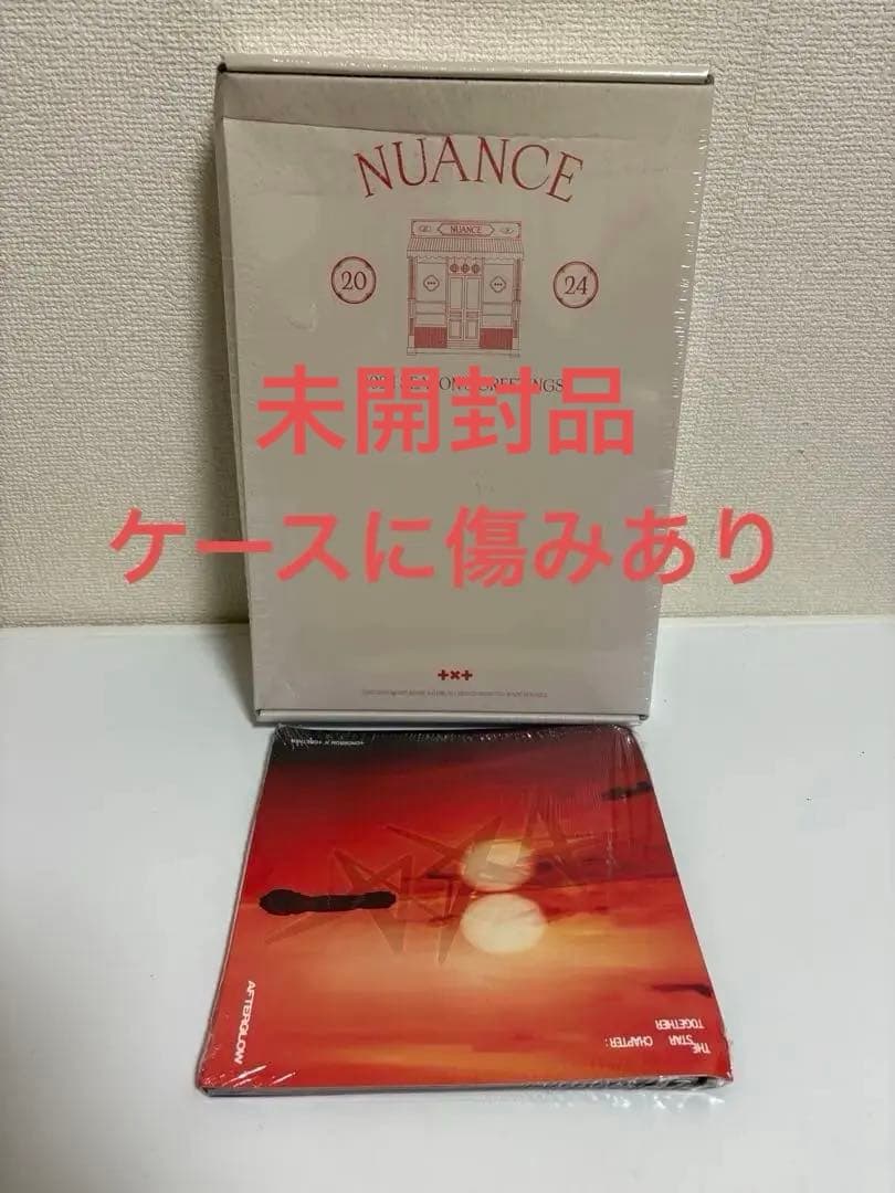 K-POP・アジア TOMORROWXTOGETHER CD DVD